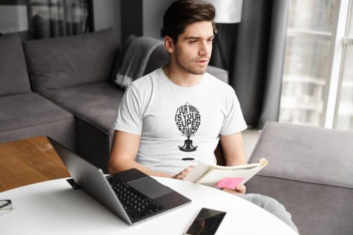 Your mind is your superpower póló