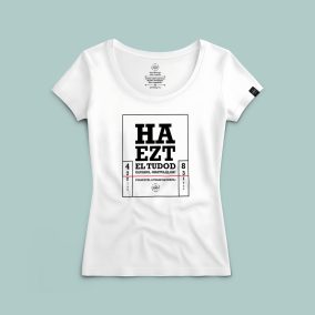 Ha ezt el tudod olvasni... póló