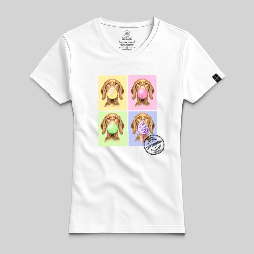 Légy Önmagad vizsla póló