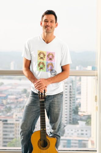 Légy Önmagad vizsla póló