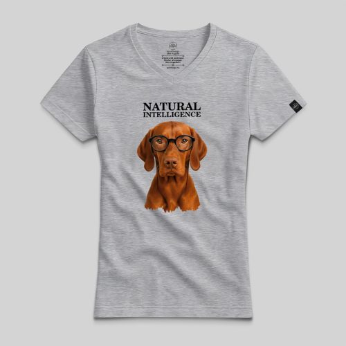 Natural Intelligence - vizsla póló