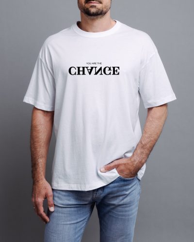 You are the change póló