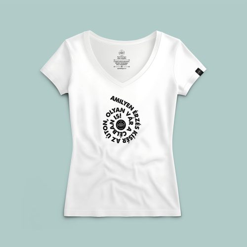 Érzés ami elkísér póló