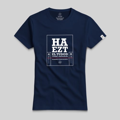 Ha ezt el tudod olvasni... póló