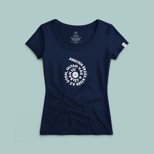 Érzés ami elkísér póló