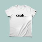 Csak. póló