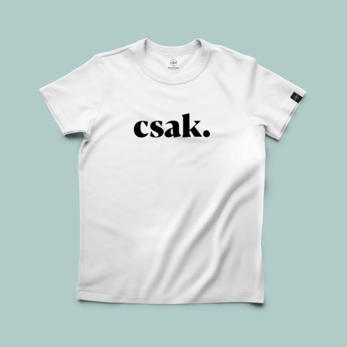 Csak. póló