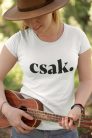 Csak. póló