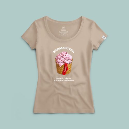 Karmasutra a szennyesben is póló