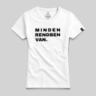 Minden rendben van póló