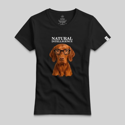 Natural Intelligence - vizsla póló
