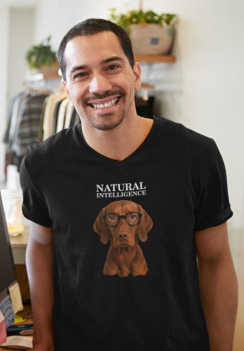 Natural Intelligence - vizsla póló