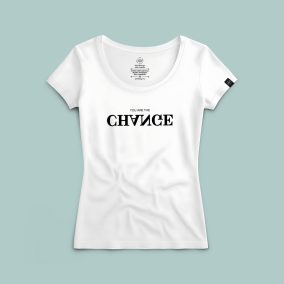 You are the change póló