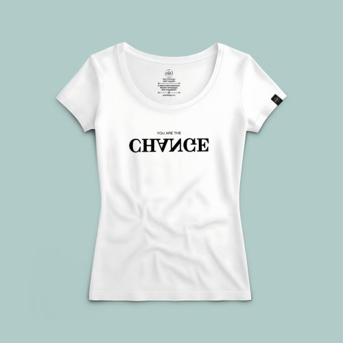 You are the change póló