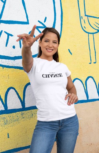 You are the change póló