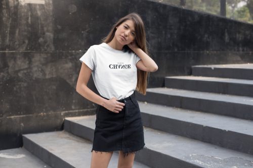 You are the change póló