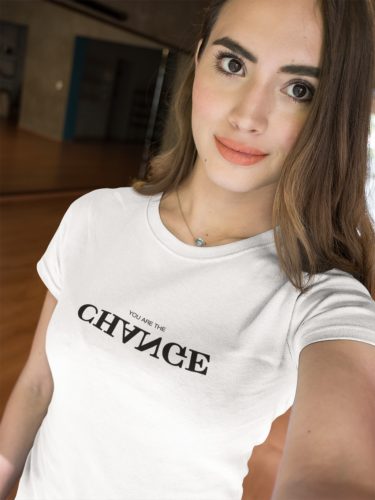 You are the change póló