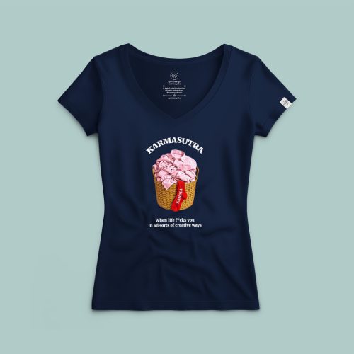 Karmasutra a szennyesben is póló