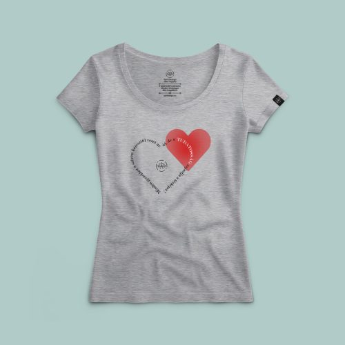  Jámbor Zsófi – Tudatos térkép a szívhez póló