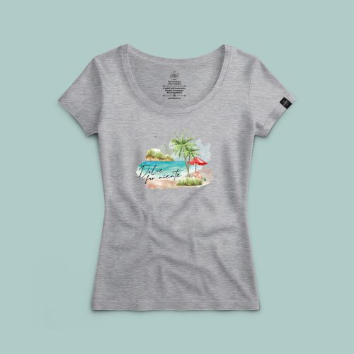 Dolce far niente tengerpart póló