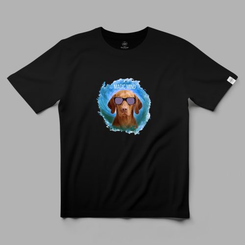Magic Mind vizsla póló