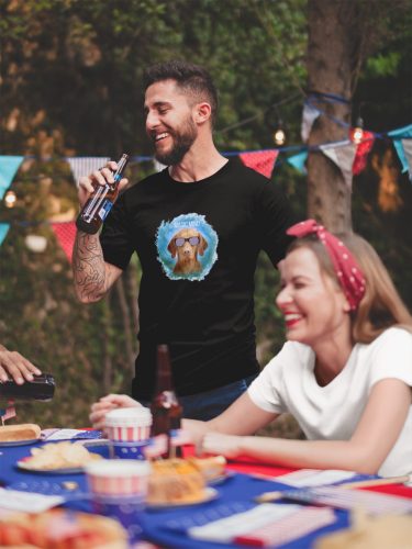 Magic Mind vizsla póló