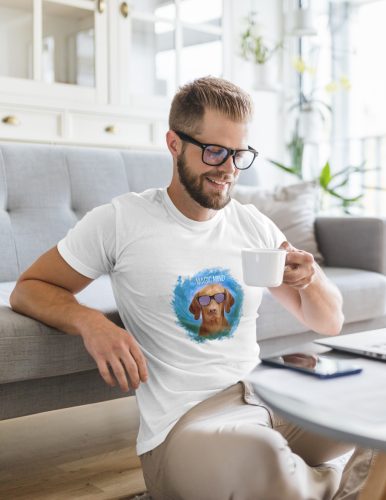 Magic Mind vizsla póló