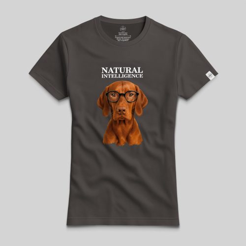 Natural Intelligence - vizsla póló