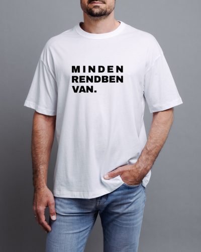 Minden rendben van póló
