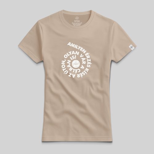 Érzés ami elkísér póló