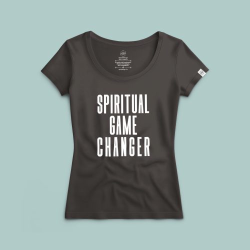 Spiritual Game Changer (big letter) póló
