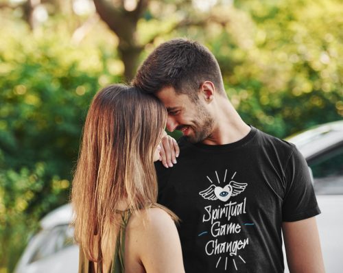 Spiritual Game Changer (szárnyas szív) póló
