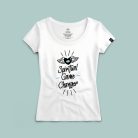 Spiritual Game Changer (szárnyas szív) póló