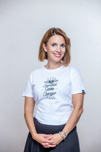 Spiritual Game Changer (szárnyas szív) póló