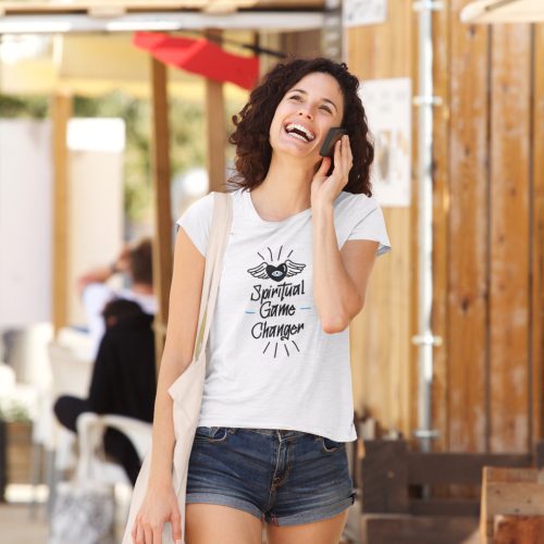 Spiritual Game Changer (szárnyas szív) póló