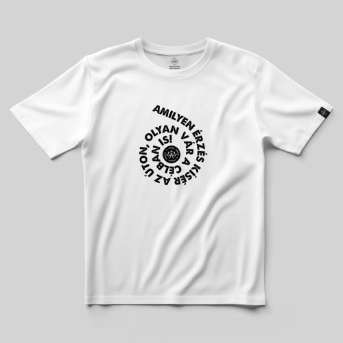 Érzés ami elkísér póló