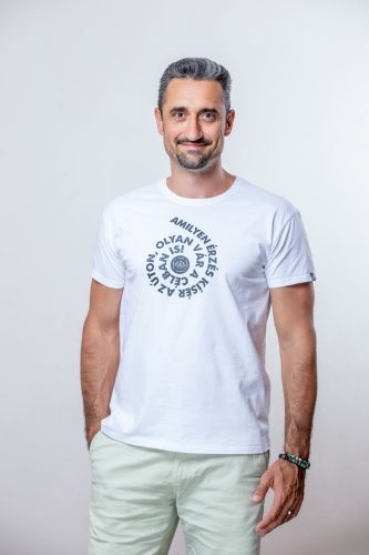 Érzés ami elkísér póló