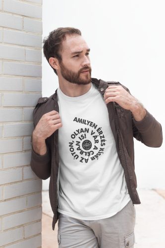 Érzés ami elkísér póló