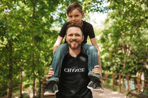 You are the change póló