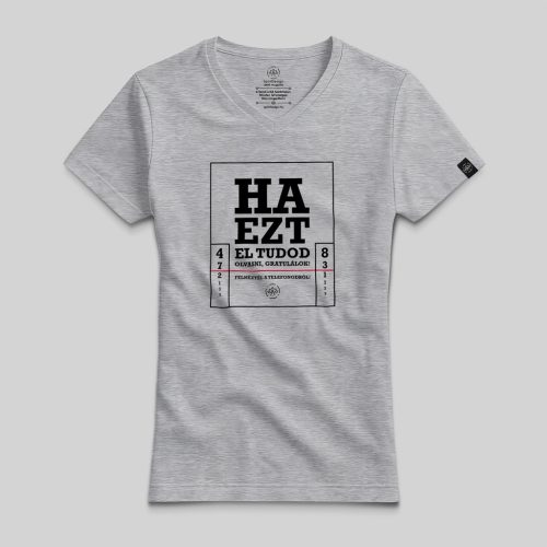 Ha ezt el tudod olvasni... póló