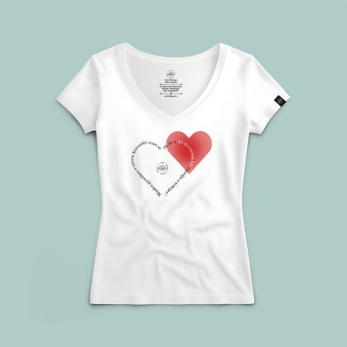  Jámbor Zsófi – Tudatos térkép a szívhez póló