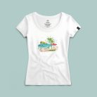 Dolce far niente tengerpart póló