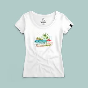 Dolce far niente tengerpart póló