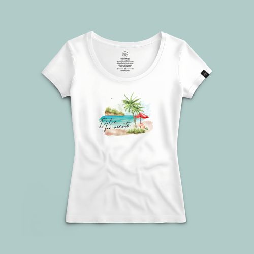 Dolce far niente tengerpart póló