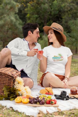 Dolce far niente tengerpart póló