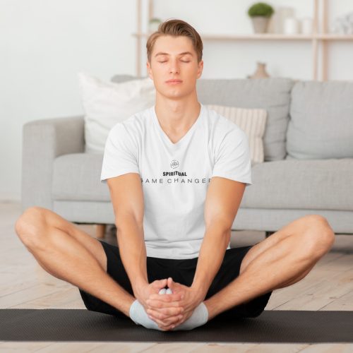 Spiritual Game Changer póló minimál