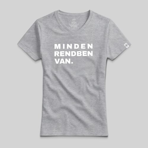 Minden rendben van póló