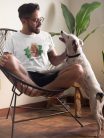 Natural Intelligence - Einstein vizsla póló