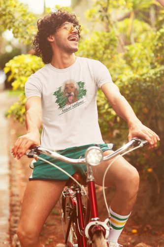 Natural Intelligence - Einstein vizsla póló