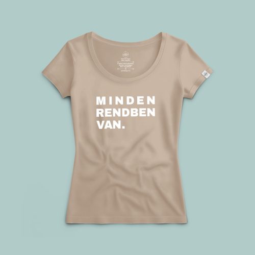 Minden rendben van póló
